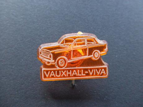 Vauxhall Viva oldtimer oranje